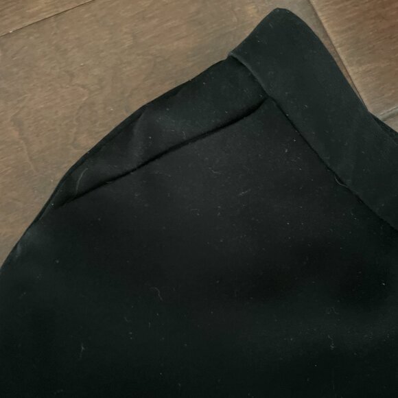 Women's Stunning Suit- Black Tuxedo Jacket & Dress Pants-Calvin Klein - Picture 6 of 13